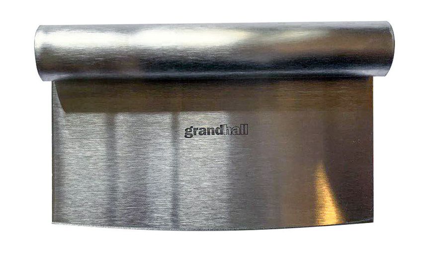 Камінь для піци GrandHall зі сталевим підносом і різаком А06619033М фото