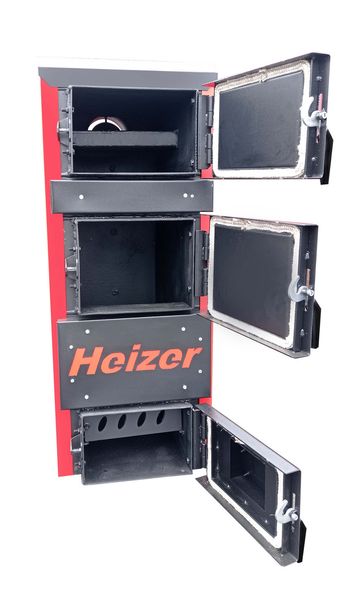 Котел 18 кВт тривалого горіння Heizer Trio 7188 фото