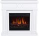 Электрокамин Aflamo Jupiter 3D белый Aflamo Jupiter 3D белый фото 2