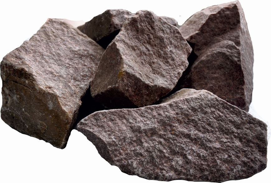 Камені для саун — Малиновий кварцит Малиновый кварцит фото