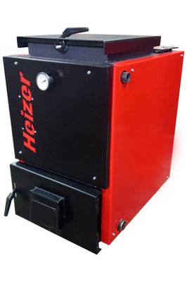 Котел шахтовий 10 кВт Heizer Opti тип Холмова 3285 фото
