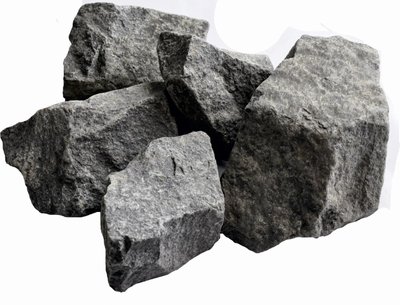 Камни для саун - Диорит колотый Диорит колотый фото