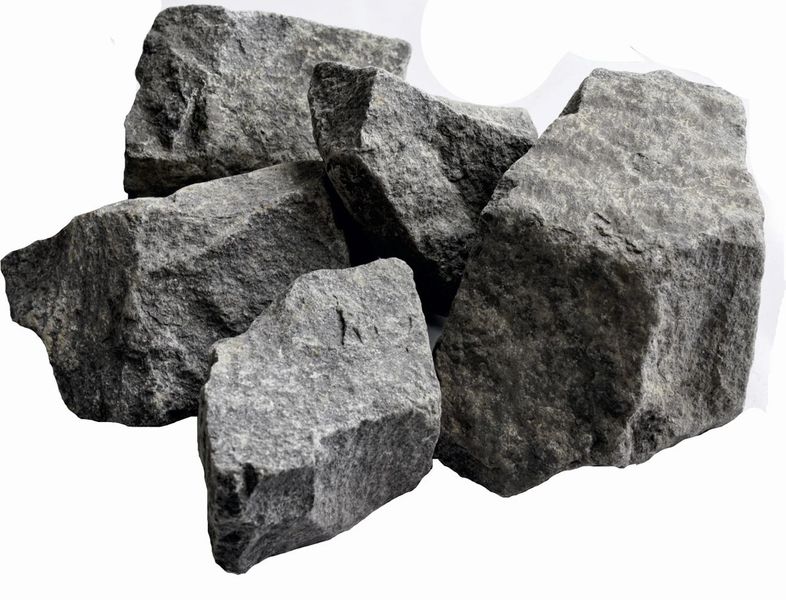 Камені для саун — Діорит колотий Диорит колотый фото