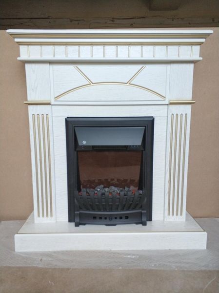 Каминокомплект Сицилия с очагом Aspen Black Сицилія Aspen Black фото