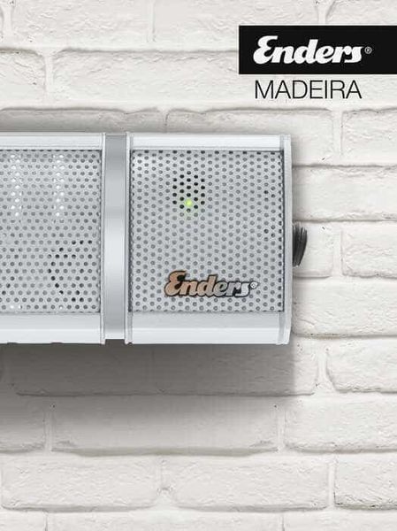 Інфачервоний електричний нагрівач — Enders Madeira, 2,0 кВт 4922 фото