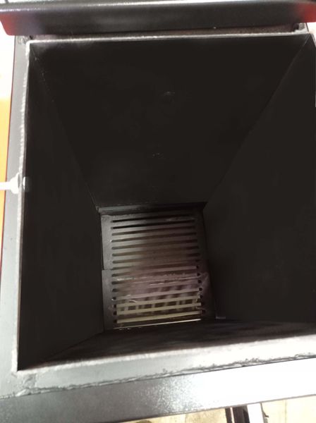 Котел горбова 10 кВт шахтний Heizer Opti 3285 фото