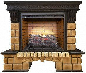 Електрокамін Taurus Stone Brick 26 Stone Brick 26 фото