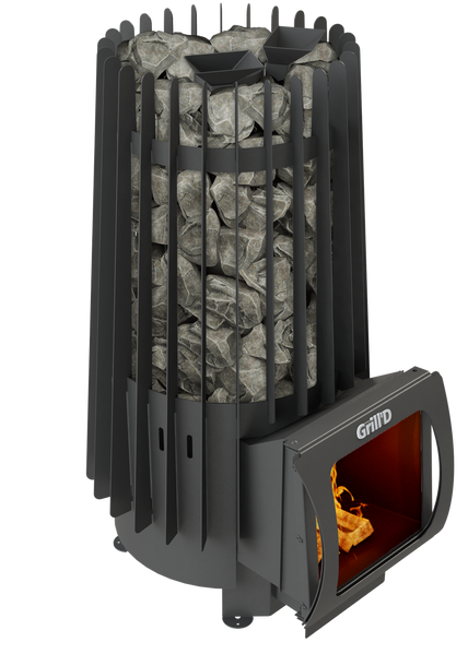 Дровяная печь для бани Grill'D Cometa 180 Vega Short Window Max Grill'D Cometa 180 Vega фото