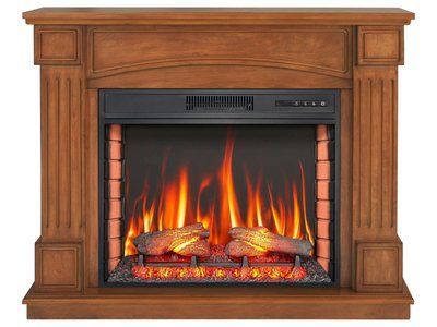 Камінокомплект ArtiFlame BOSTON AF28S ДУБ (зі звуком) BOSTON AF28S дуб фото