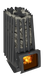 Дров'яна піч для лазні Grill'D Cometa 350 Vega Short Window Max Grill'D Cometa 350 Vega фото 2