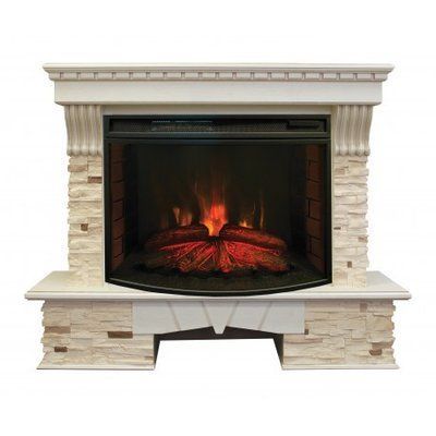 Электрокамин Sorento 33 WT c FireSpace 33 S IR Sorento 33 WT фото