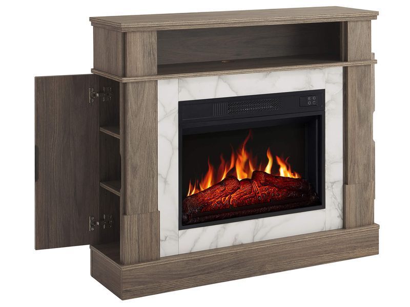 Електрокамін ArtiFlame For Living AF23S дуб сірий For Living AF23S дуб сірий фото