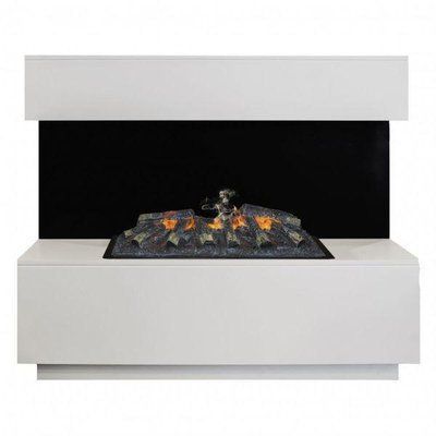 Електрокамін Taurus Modern WT з Cassette 630 3D Modern CST 630 WT фото