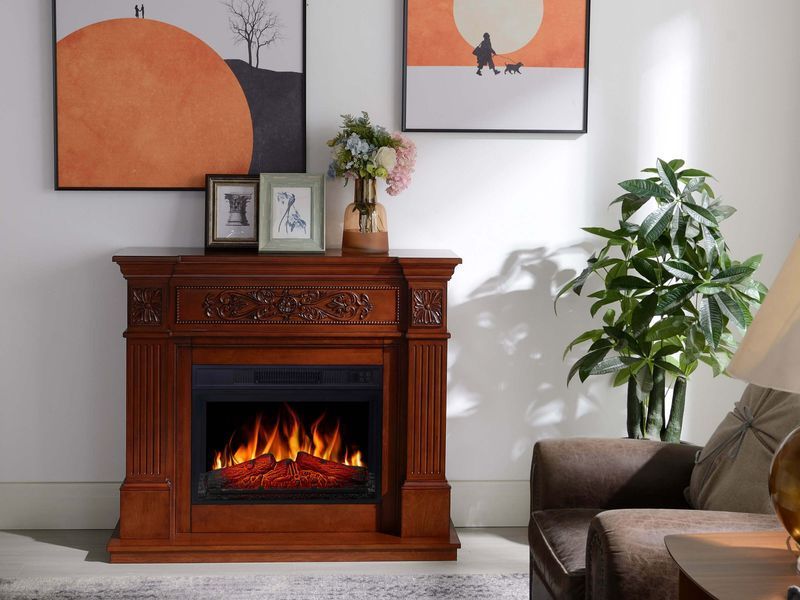Електрокамін ArtiFlame Toscana AF23S дуб Toscana AF23S дуб фото