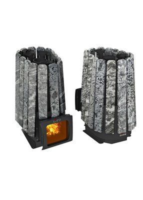 Дровяная печь для бани Grill'D Cometa 350 Vega Short Window Max Stone Grill'D Cometa 350 Vega фото