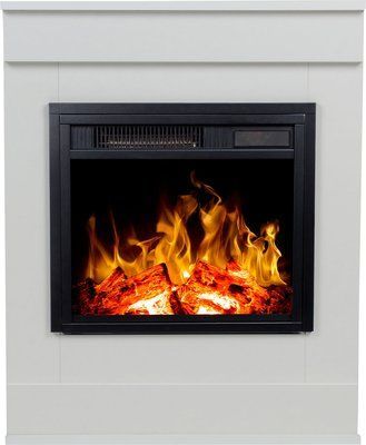 Електрокамін Aflamo Smart білий + LED 40 Aflamo Smart белый фото