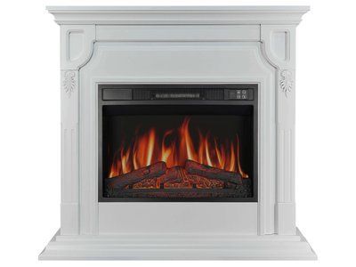 Камінокомплект універсальний 2в1 ArtiFlame Toronto AF23S білий Toronto AF23S WB фото