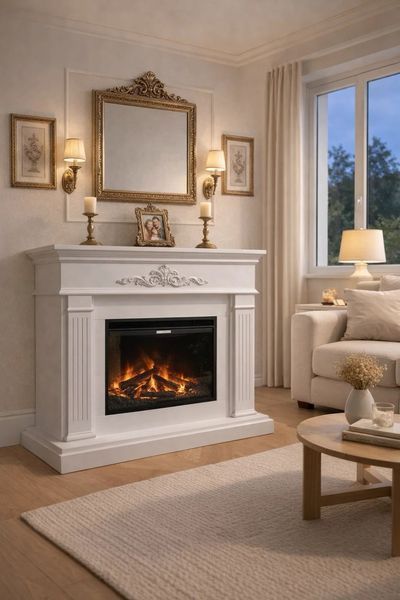 Камінокомплект Прованс з вогнищем Goodfire 25 Прованс Goodfire 25" фото