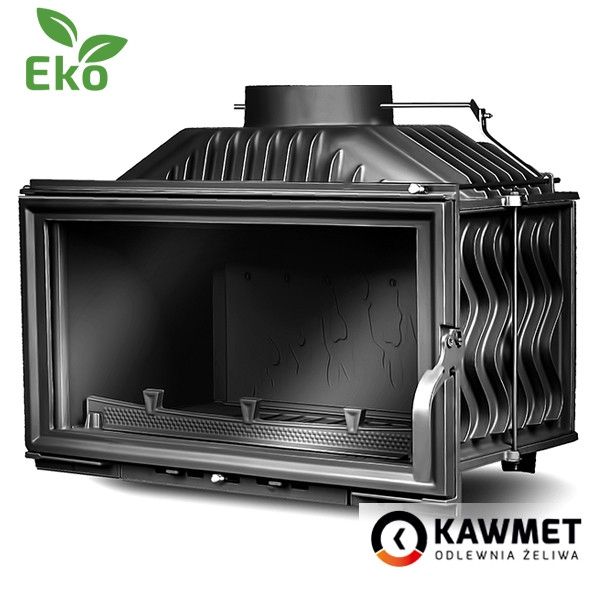 Каминная топка KAWMET W15 (9.4 kW) EKO KAWMET W15 (9.4 kW) EKO фото