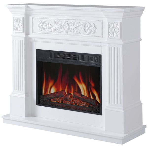 Камінокомплект ArtiFlame Toscana AF23S білий Toscana AF23S WT фото