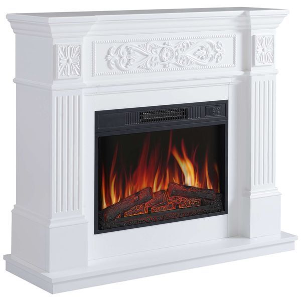 Камінокомплект ArtiFlame Toscana AF23S білий Toscana AF23S WT фото
