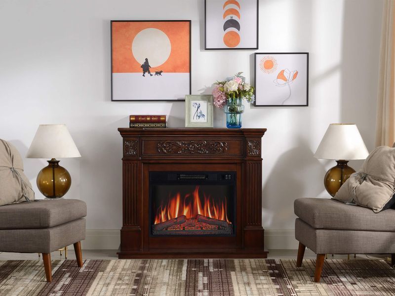 Каминокомплект ArtiFlame Toscana AF23S russet Toscana AF23S russet фото