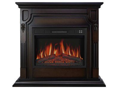Камінокомплект універсальний 2в1 ArtiFlame Toronto AF23S махагон коричневий антик Toronto AF23S фото