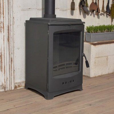 Чавунна піч Flame Stove Lodi Flame Stove Lodi фото