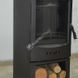 Чавунна піч Flame Stove Lodi Side Cover з бічними дверцятами Flame Stove Lodi Side Cover фото 5