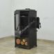 Чавунна піч Flame Stove Lodi Side Cover з бічними дверцятами Flame Stove Lodi Side Cover фото 8