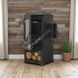 Чавунна піч Flame Stove Lodi Side Cover з бічними дверцятами Flame Stove Lodi Side Cover фото 3
