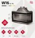 Каминная топка KAWMET W16 с правым боковым стеклом без рамы (13.5 kW) ECO KAWMET W16 PB (13.5 kW) фото 9