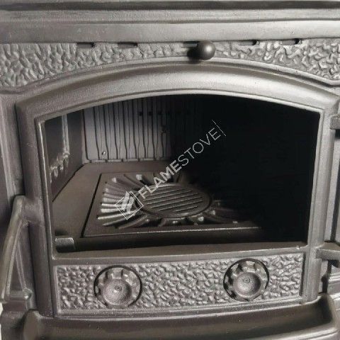 Чавунна піч Flame Stove Sirius Star Flame Stove Sirius Star фото