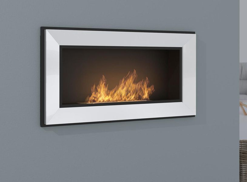 Біокамін Simple Fire Frame 900 білий Simple Fire Frame 900 фото