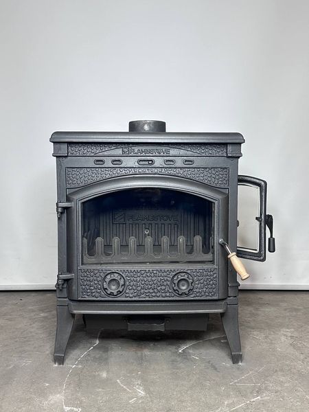 Чавунна піч-камін Flame Stove Sirius Midi з бічними дверцятами Flame Stove Sirius Midi  фото