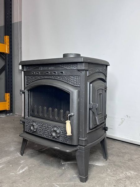 Чавунна піч-камін Flame Stove Sirius Midi з бічними дверцятами Flame Stove Sirius Midi  фото