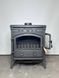 Чавунна піч-камін Flame Stove Sirius Midi з бічними дверцятами Flame Stove Sirius Midi  фото 2