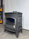 Чавунна піч-камін Flame Stove Sirius Midi з бічними дверцятами Flame Stove Sirius Midi  фото 4