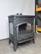 Чавунна піч-камін Flame Stove Sirius Midi з бічними дверцятами Flame Stove Sirius Midi  фото 3