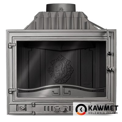 Камінна топка KAWMET W4 з правим боковим склом (14.5 kW) KAWMET W4 PB (14.5 kW) фото