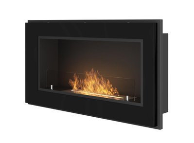 Биокамин Simple Fire Frame 900 черный со стеклом Simple Fire Frame 900 фото