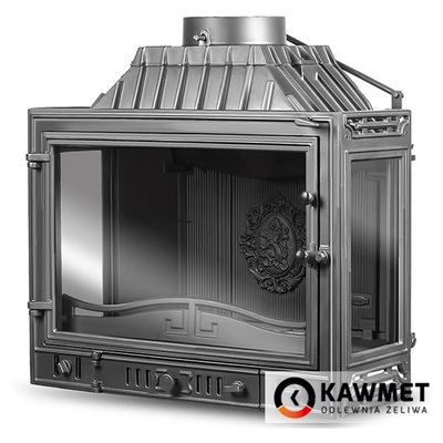 Камінна топка KAWMET W4 тристороння (14.5 kW) KAWMET W4 (14.5 kW) фото