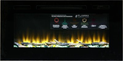 Электрокамин  Flamma. - Китай