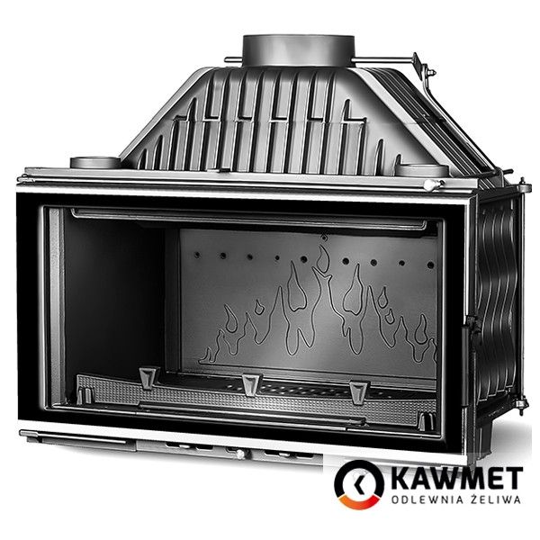 Камінна топка KAWMET W16 (13.5 kW) ECO KAWMETW16 (13.5 kW) ECO фото