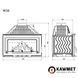 Каминная топка KAWMET W16 (13.5 kW) ECO KAWMETW16 (13.5 kW) ECO фото 7