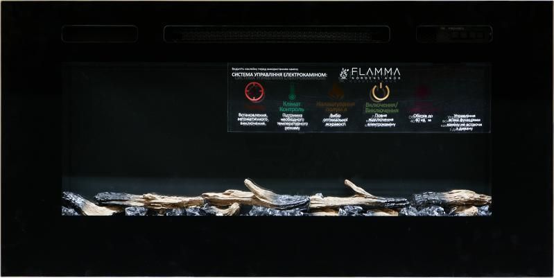 Камін електричний Flamma EF172D Flamma EF172D фото