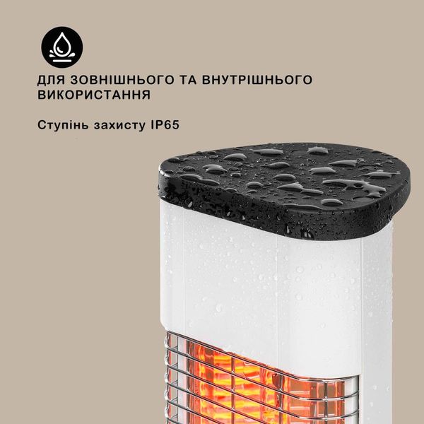 Инфракрасный электрический обогреватель Blumfeldt Heat Guru Plus, 1,2 кВт 10035096 фото