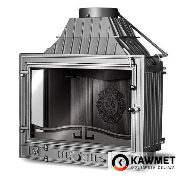 Камінна топка KAWMET W3 з лівим боковим склом (16.7 kW) KAWMET W3 LB (16.7 kW) фото