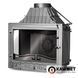Камінна топка KAWMET W3 з лівим боковим склом (16.7 kW) KAWMET W3 LB (16.7 kW) фото 3