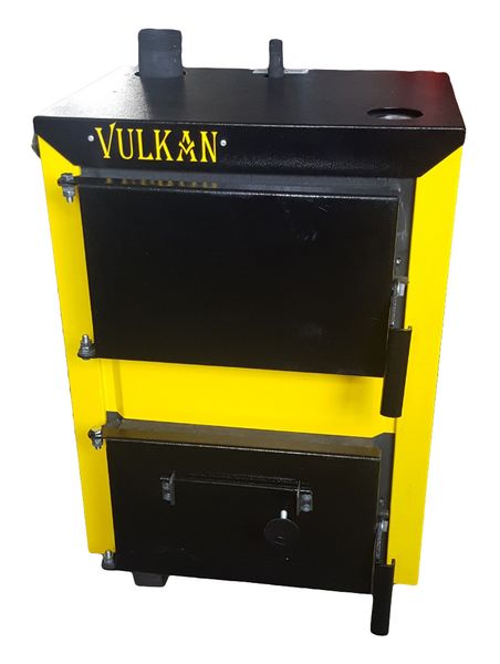 Котел Vulkan Classic 10 кВт твердопаливний утеплений 7877 фото